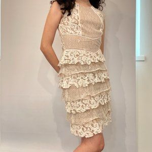 BCBGMaxAzria lace dress